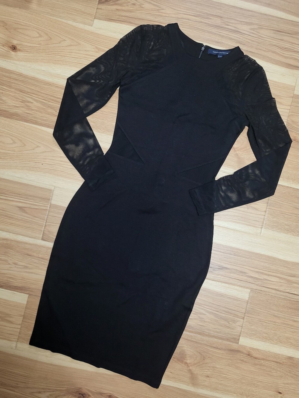 French Connection Jersey Black Dress